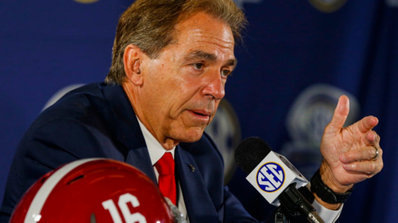 Alabama-Florida for SEC title looks like massive mismatch